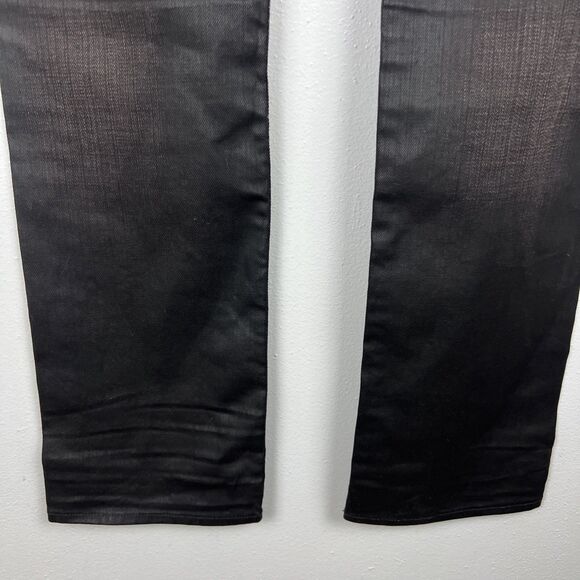 Hudson Byron 5 Pocket Straight Jeans Men 32 Brown Denim Cotton Button Fly USA - Picture 13 of 14